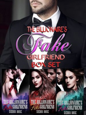 cover image of The Billionaire's Fake Girlfriend Box Set
